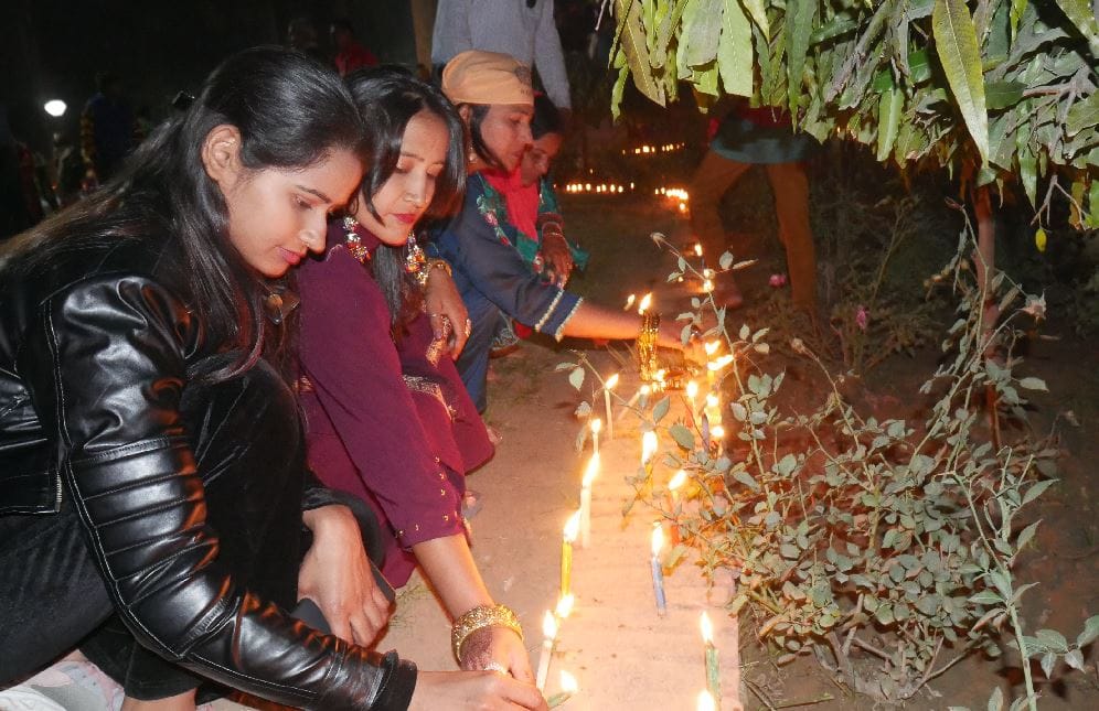 Ravidas Jayanti 2023 Begumpura blossomed  Sant village decorated Deepotsav at birthplace