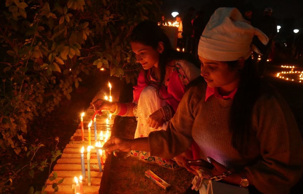 Ravidas Jayanti 2023 Begumpura blossomed  Sant village decorated Deepotsav at birthplace