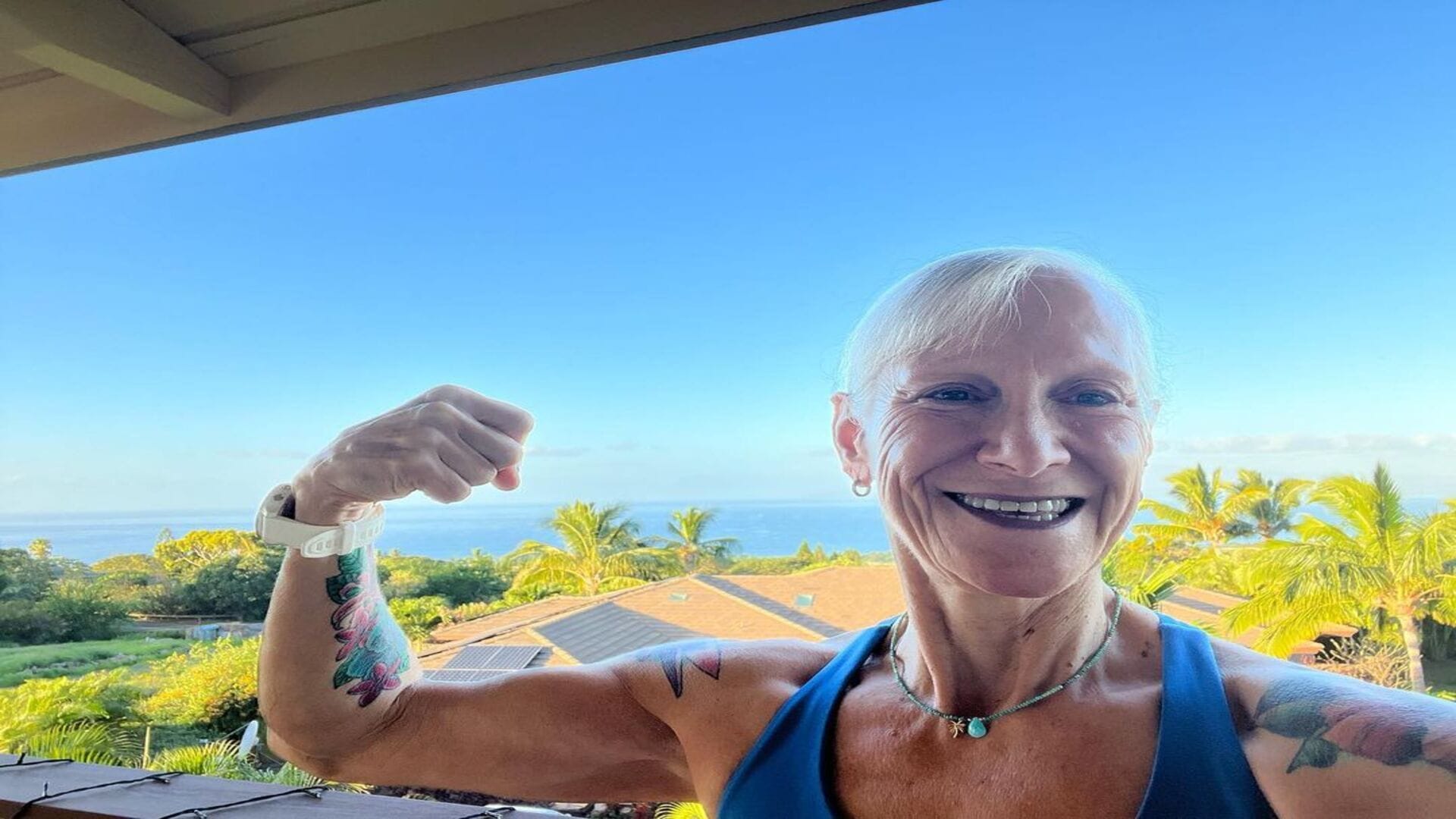 63-Year-Old ilene block Transforms Physique, Drops 55 Lbs, Becomes Figure Bodybuilder