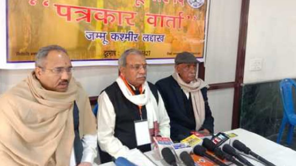 VHP's Jain said, government should give military training to Hindus to fight against religious terrorism