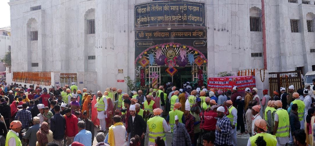Ravidas Jayanti 2023 Begumpura blossomed  Sant village decorated Deepotsav at birthplace