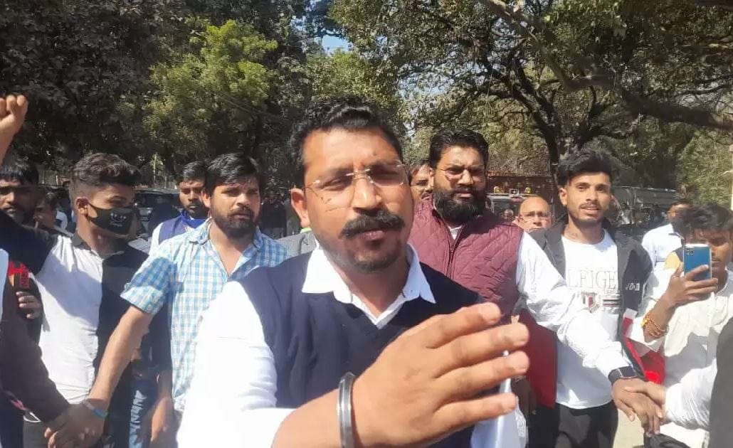 Bhim Army chief Chandrashekhar Azad said BJP will overthrow government in 2024 election