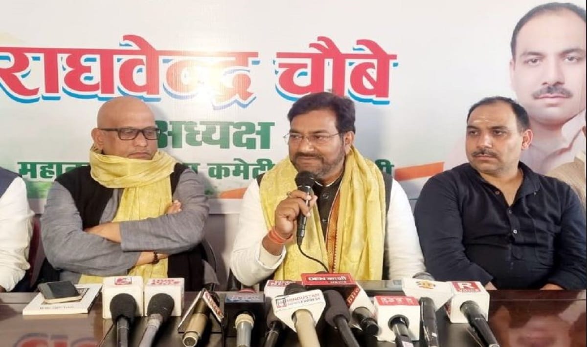 Congress is eradicating hatred but BJP is dividing country Brijlal Khabri in varanasi
