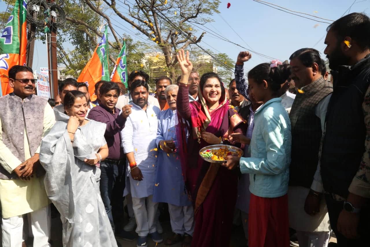 MP News: Congress MLA for the same development work in Bhopal in the morning, BJP leaders did Bhoomi Pujan in