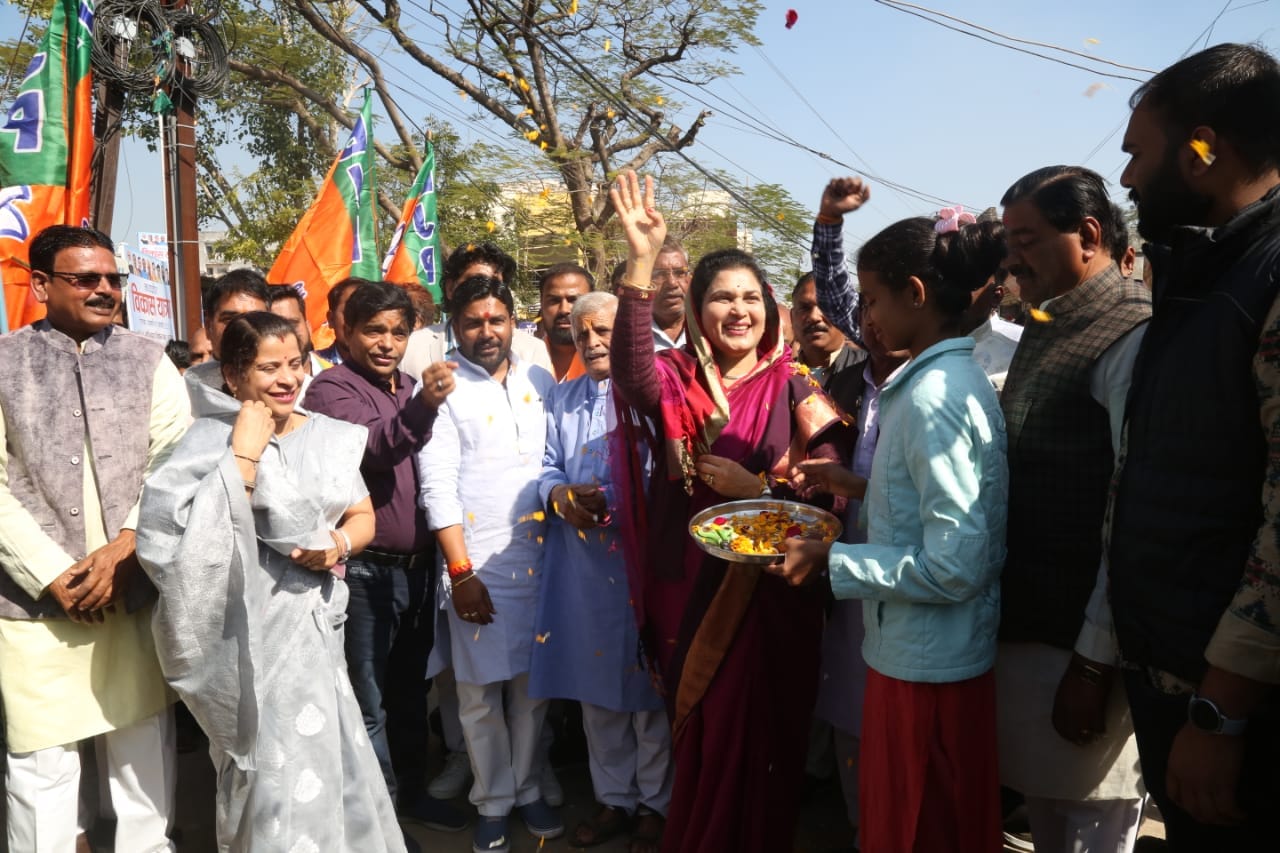 MP News: Congress MLA for the same development work in Bhopal in the morning, BJP leaders did Bhoomi Pujan in