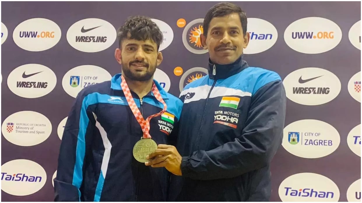 Zagreb Open: 23-year-old Ashu won India's second medal in wrestling in Zagreb Open Ranking Series, won bronze