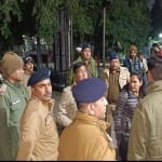 घटना के बाद जांच में जुटी पुलिस...