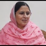 राज्य मंत्री कमलेश ढांडा।