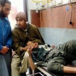 पुंछ एलओसी पर हुए ब्लास्ट में घायल युवक