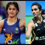 विनेश फोगाट, सिंधु और साक्षी