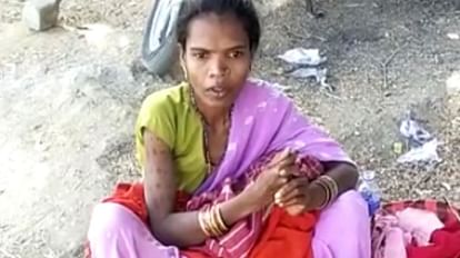 chhattisgarh mother wandered for two days with his child dead body in kanker