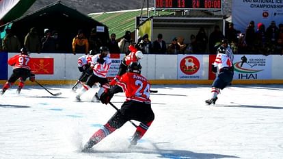 ITBP won National Ice Hockey Championship for the third time