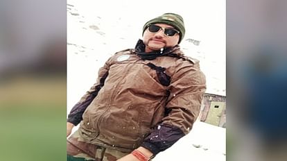 Baghpat: Army soldier Anuj from Katha buried in snow for two and a half hours in Ladakh, survived