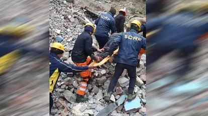 Joshimath Accident laborer engaged in demolishing hotel fell Sdrf ndrf team rushed to hospital Uttarakhand