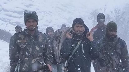 Jammu Kashmir: Army rescues pregnant woman in Kupwara, walks five km in snow and sends her to hospital