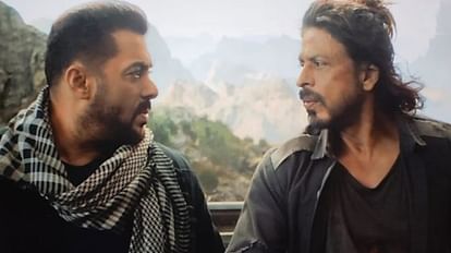 Pathaan Shahrukh Salman Talk About work on Screen after long time with Tiger Actor Yashraj Films