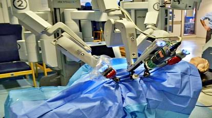 Robot will do surgery in Jaipur SMS Hospital