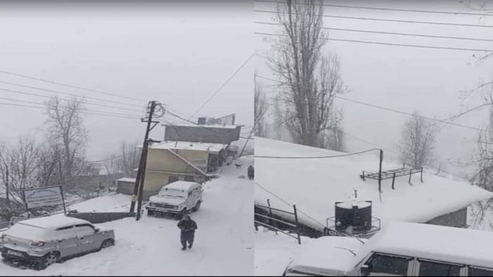 लाहौल घाटी।