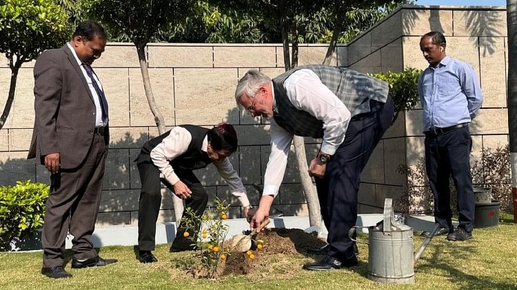 Tu Bishvat: Spring Celebrated In Israeli Embassy, Malida Ceremony ...