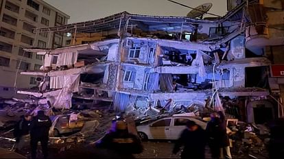 Turkey Syria Earthquake: Many Killed and Injured, See Photos Syria Turkey Lebanon Earthquake