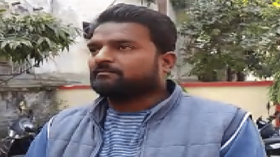 Adopted son killed his mother in bareilly