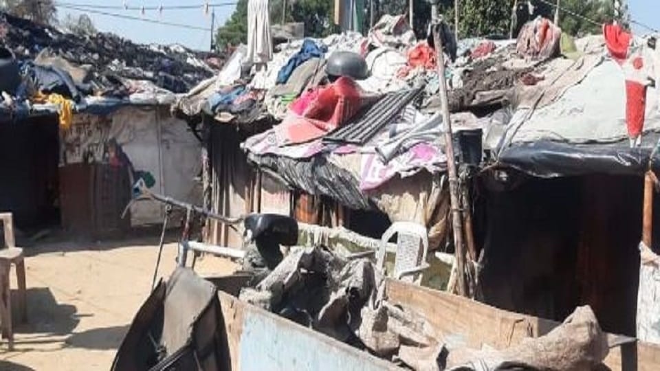 Bangladeshi arrested Whole colony was built in Sikandra 35 fake Aadhaar cards recovered