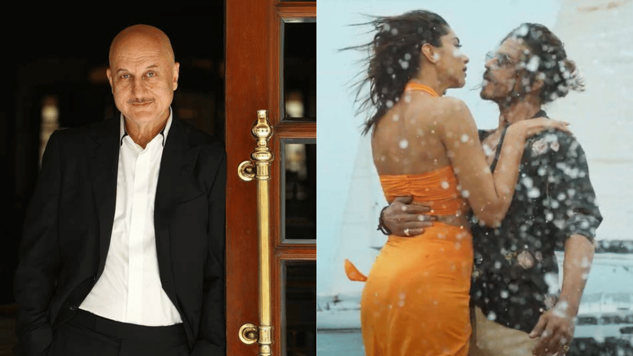 Anupam Kher talks about success of Shah Rukh Khan and Deepika Padukone Pathaan boycott trend