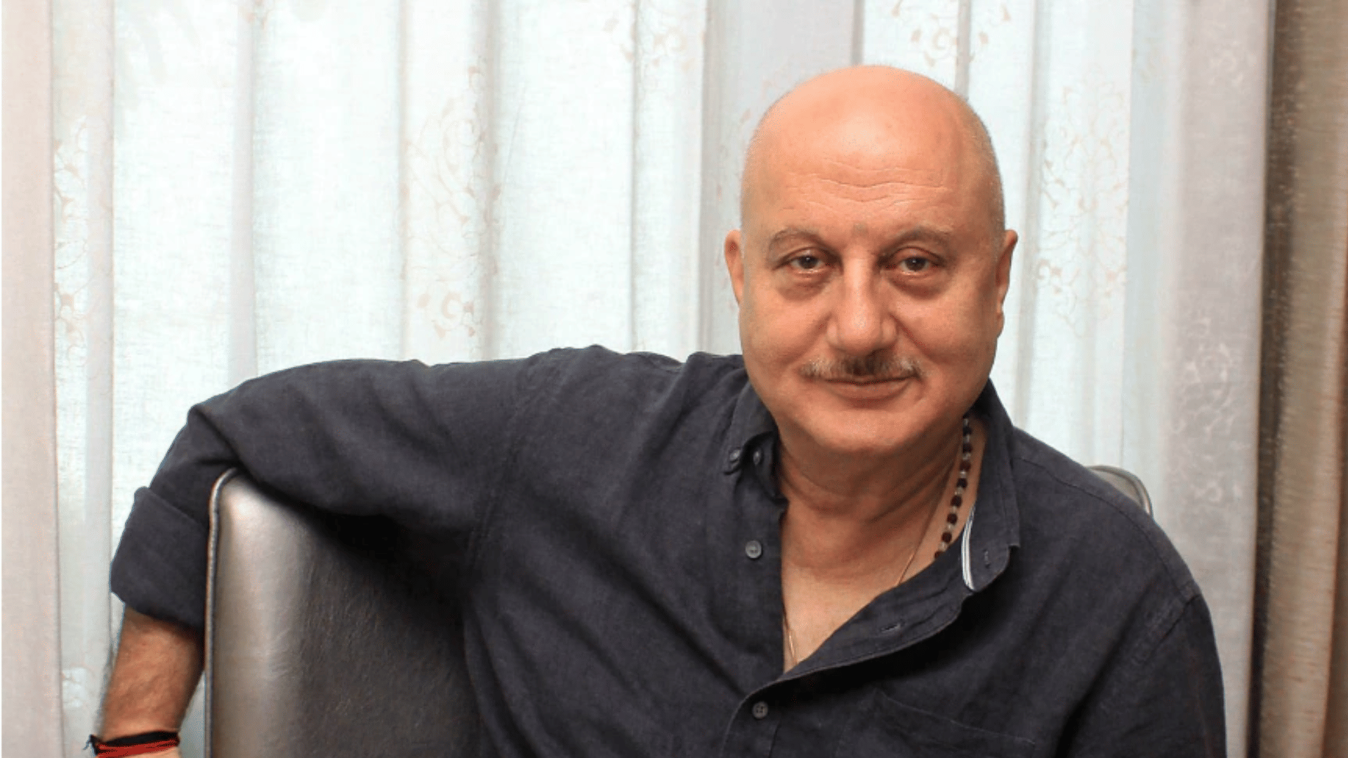 Anupam kher recalls playing Hema Malini father role in film vijay said I was much younger than her