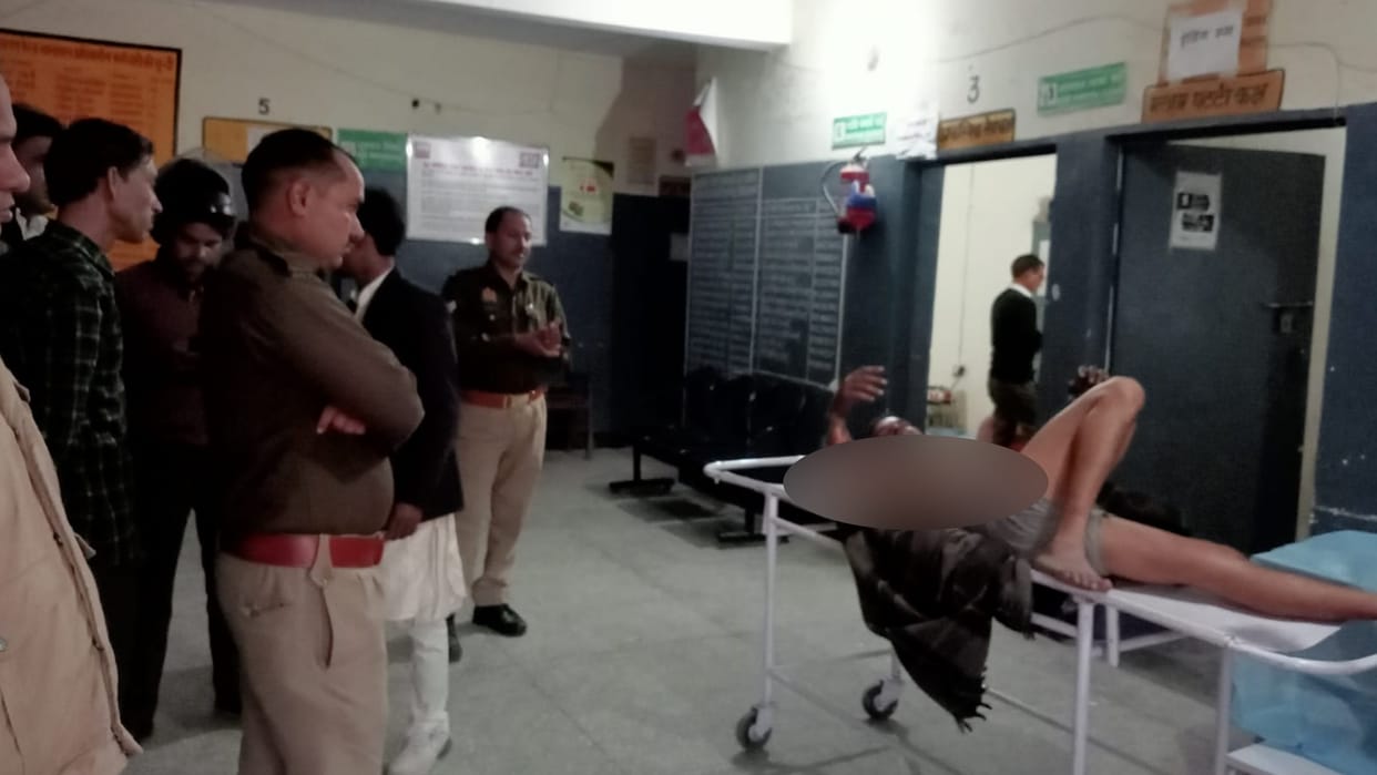 Youth tried self-immolation by pouring petrol in Sahaswan Kotwali