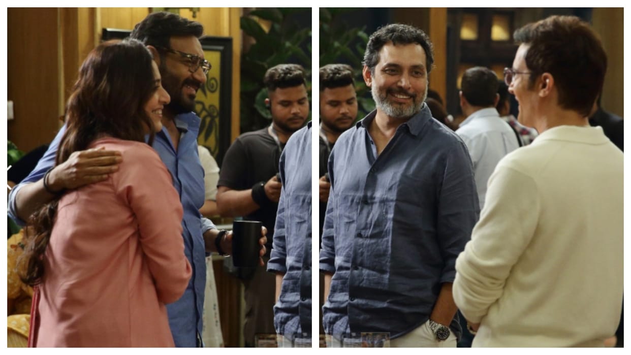 Neeraj Pandey next  Ajay Devgn Tabu starrer Auron Mein Kahan Dum Tha goes on floor