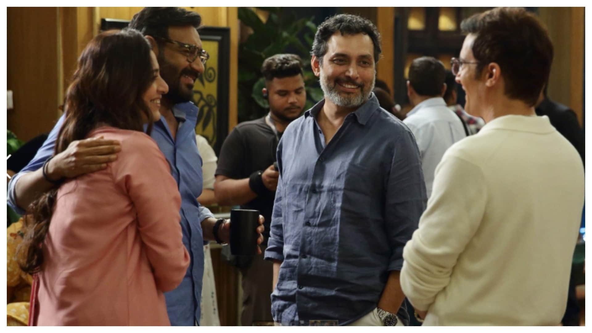 Filmy Wrap Kapil Sharma Joyland Jr Ntr Ajay Devgn Tabu Kangana Ranaut Vijay Deverakonda Grammy 2023 Sana Khan