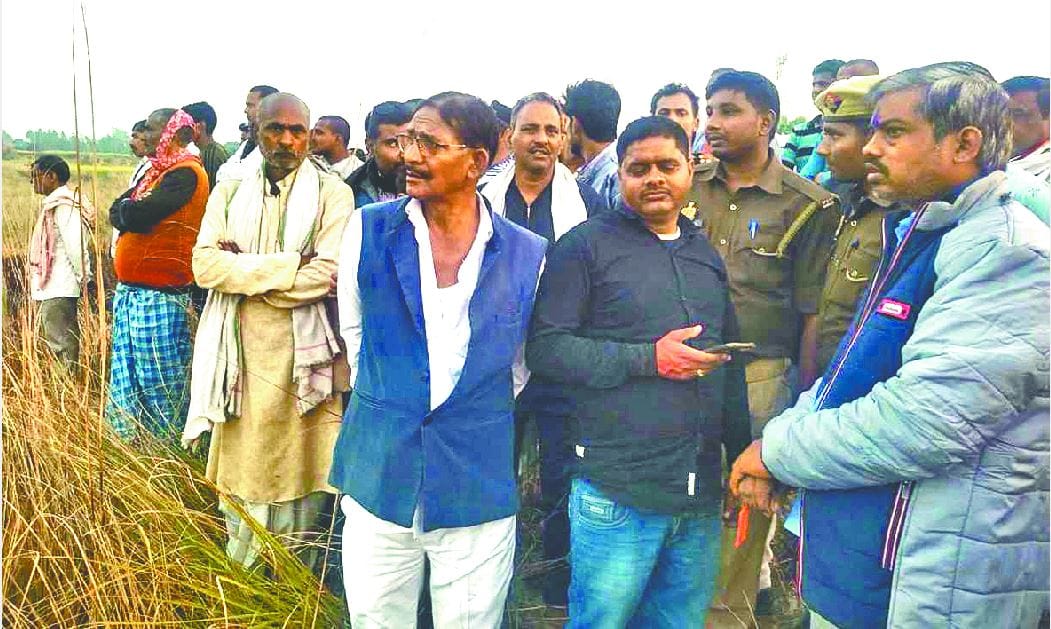 Dead body of missing youth found buried in ground, stir