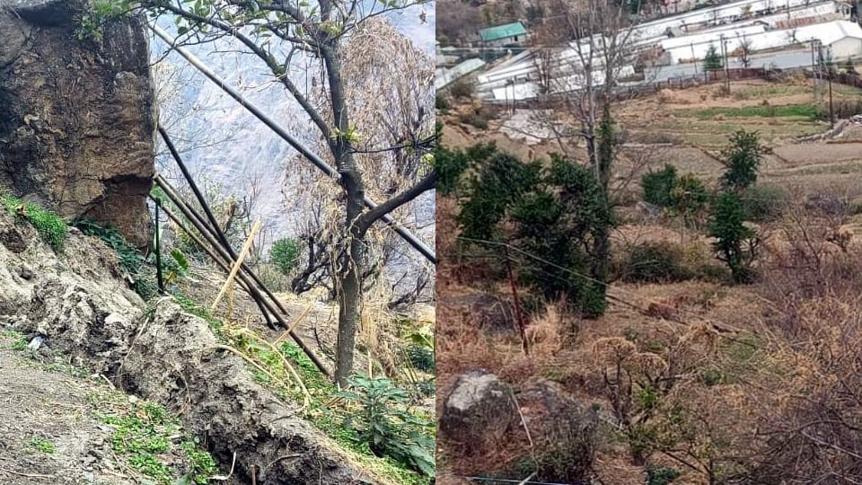 Joshimath Sinking Danger Condition: Big Boulders may Fall on Houses in Two wards