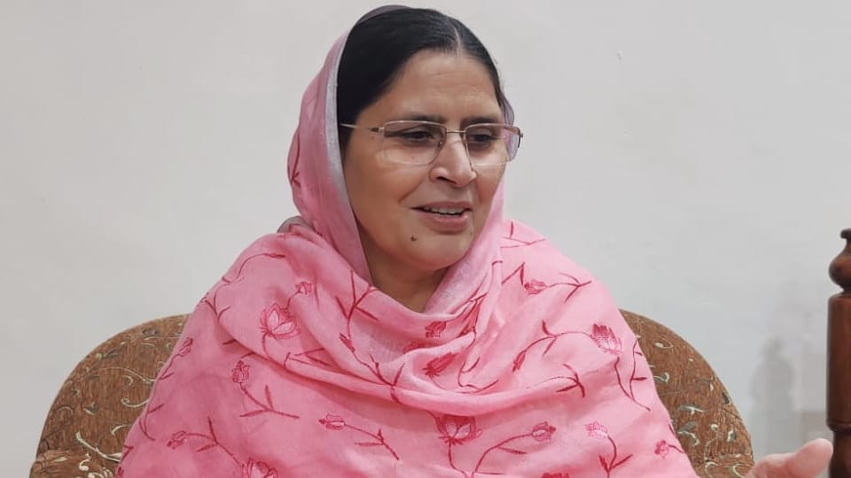 Special Interview of Haryana Women and Child Development Minister Kamlesh Dhanda