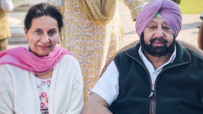 Patiala MP Preneet Kaur will join BJP