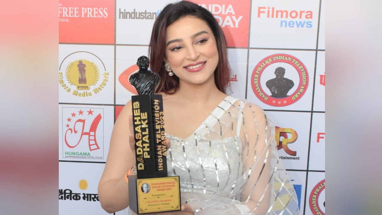 Dadasaheb Phalke Best Actress TV Award for Gohar Ki Chandni