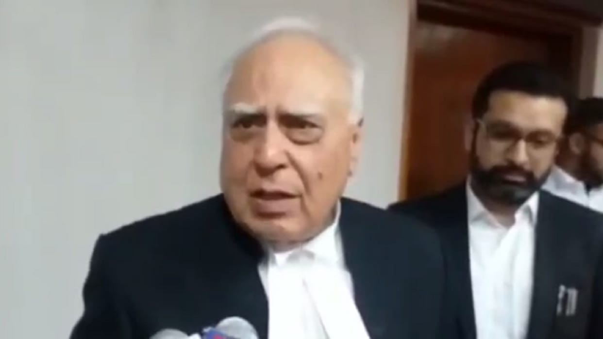 Several opposition leaders voice support for Kapil  Sibal newly launched platform to fight injustice