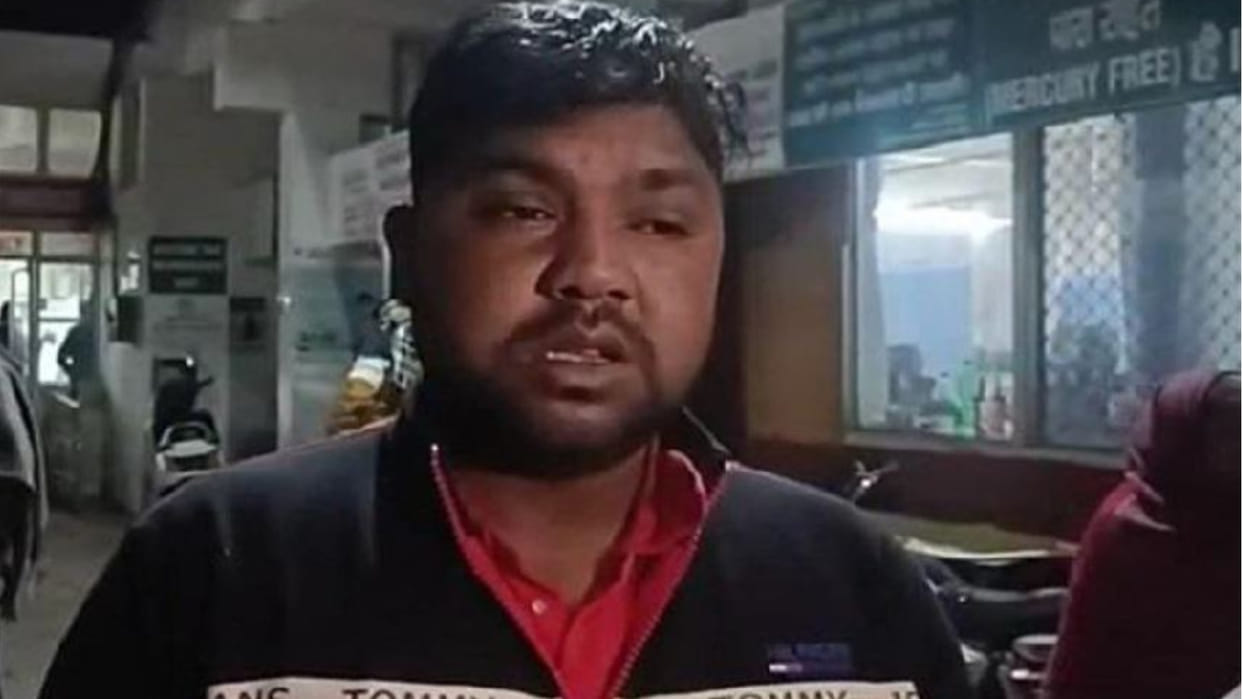 Uproar over the death of an unborn child in the civil hospital of Yamunanagar