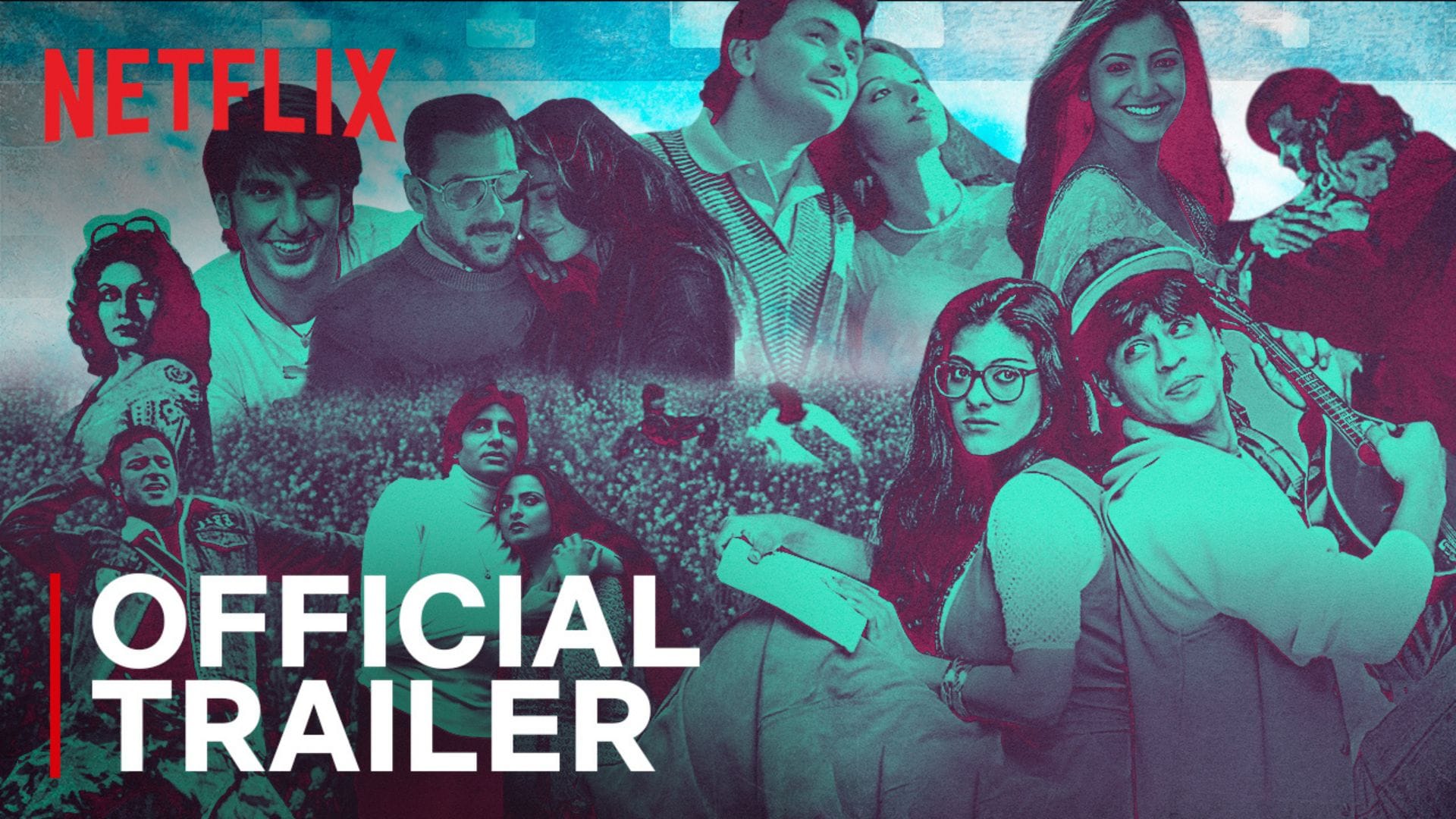 The Romantics docuseries on yash chopra aamir salman shahrukh ranbir amitabh opposed word bollywood netflix