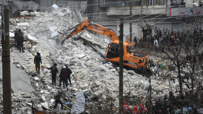 Earthquake in Turkey again Nearly 8 Magnitude Shakes Central Region Latest News Update