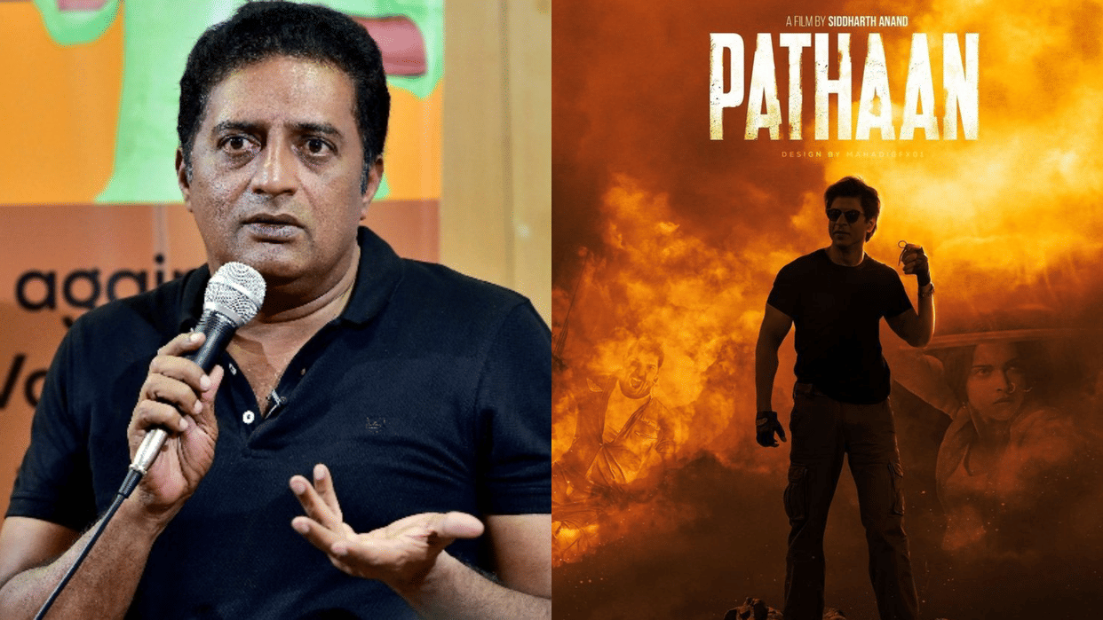 Prakash Raj says about boycott Pathaan gang are just barking they don't bite its a Sound pollution