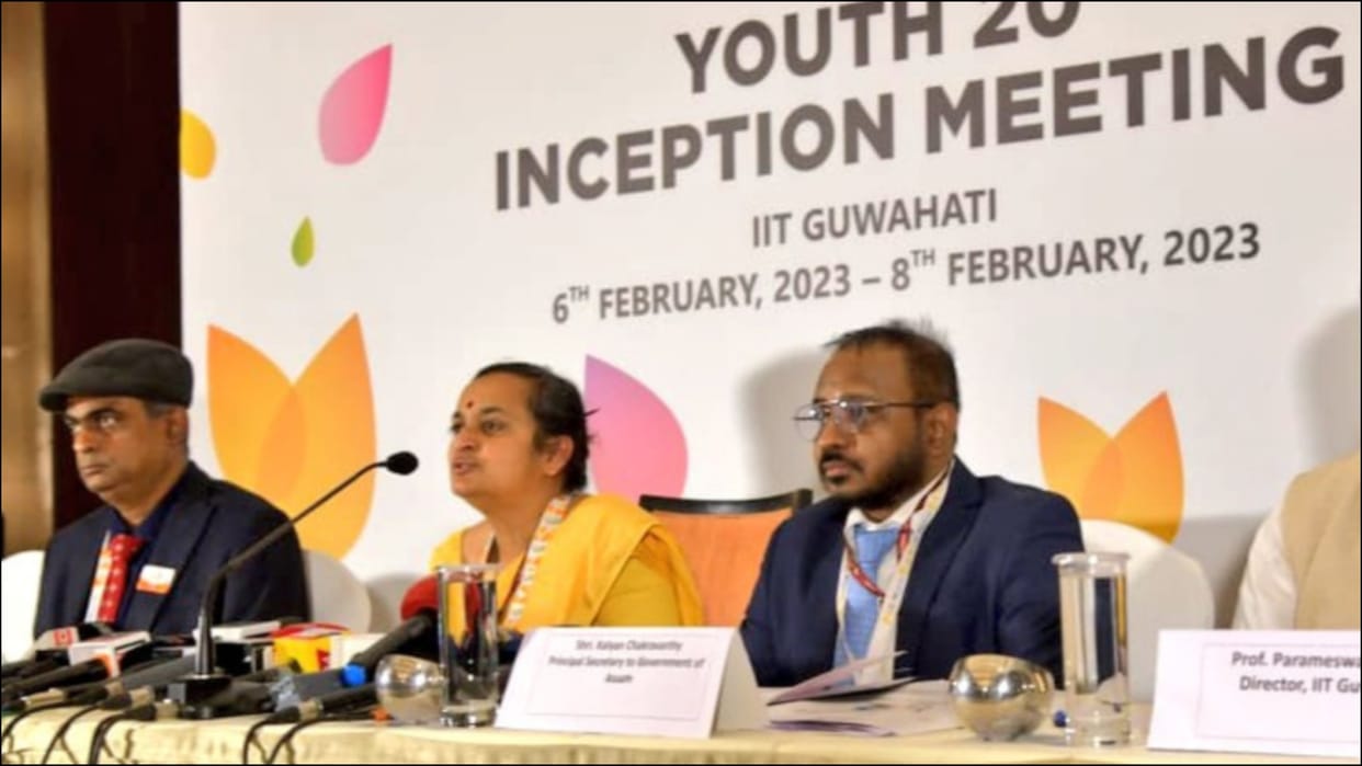 First Y20 summit in Guwahati aim to draft White Paper on war and peace climate change employment generation