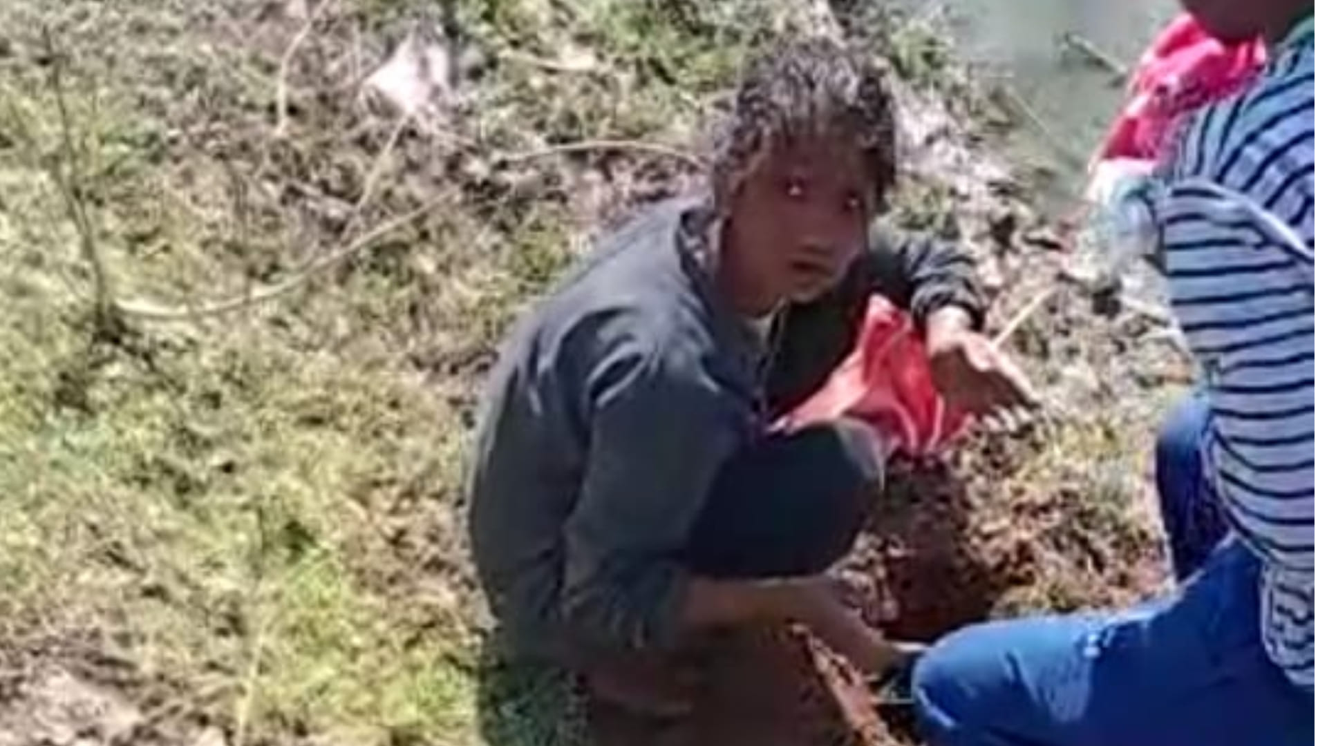 Mother buried three-day-old baby alive in Nayagaon of Punjab