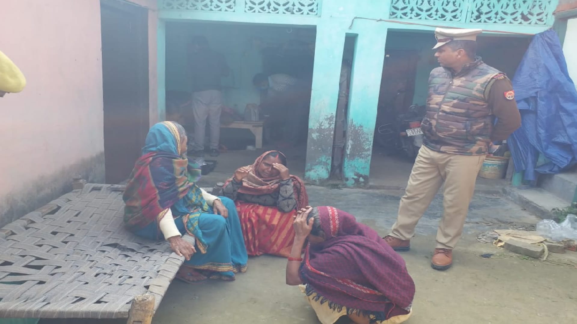 Father killed four people in family at Gola Gorakhpur