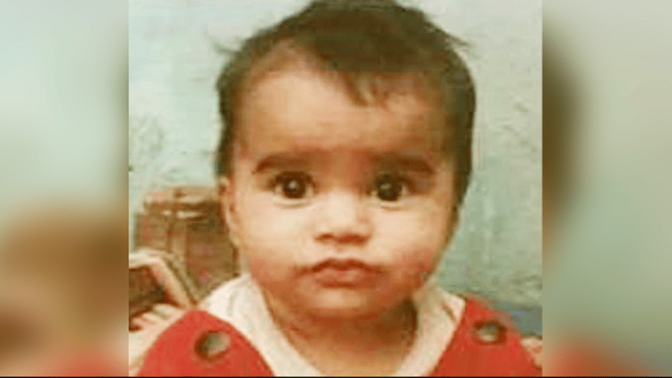 One and a half year old girl missing from hut at Kachla Ghat in budaun