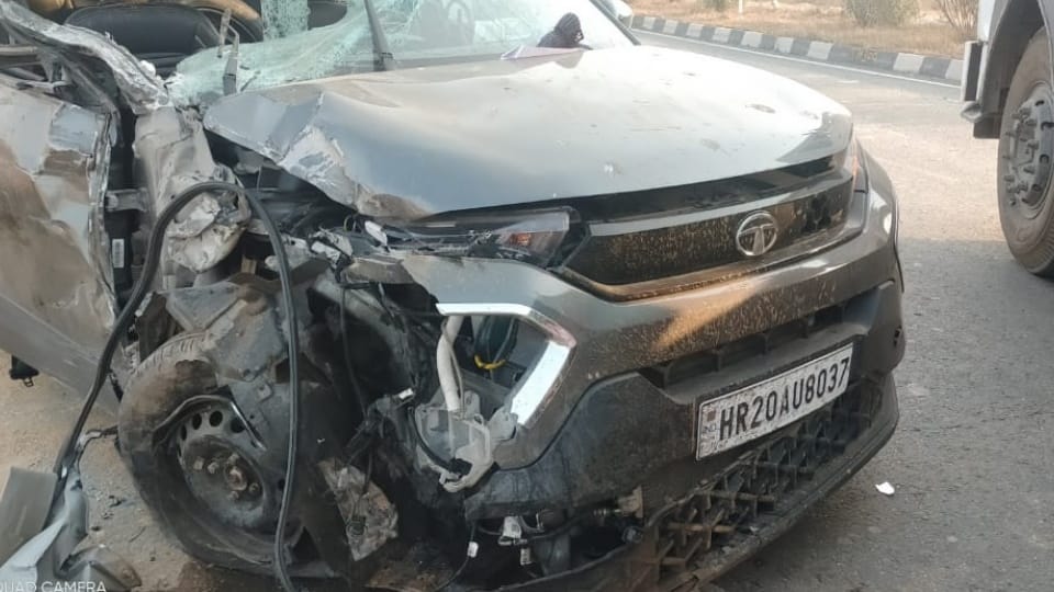 Seven Person Injured in accident at Hansi