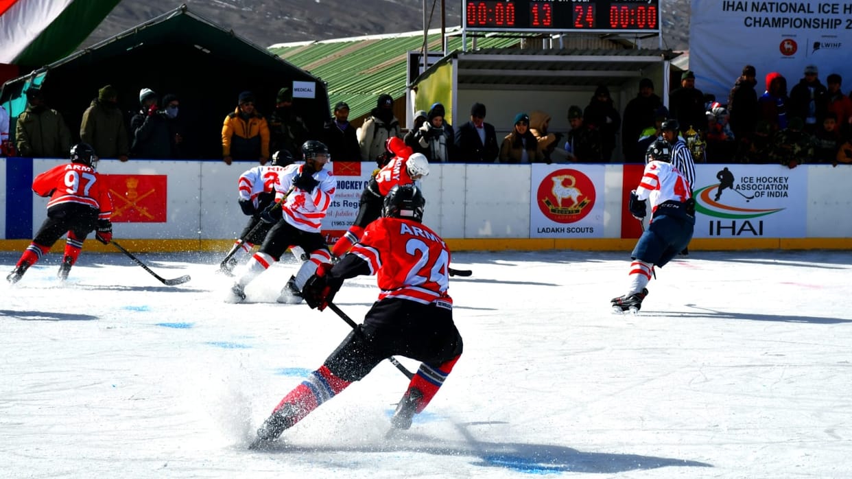 ITBP won National Ice Hockey Championship for the third time
