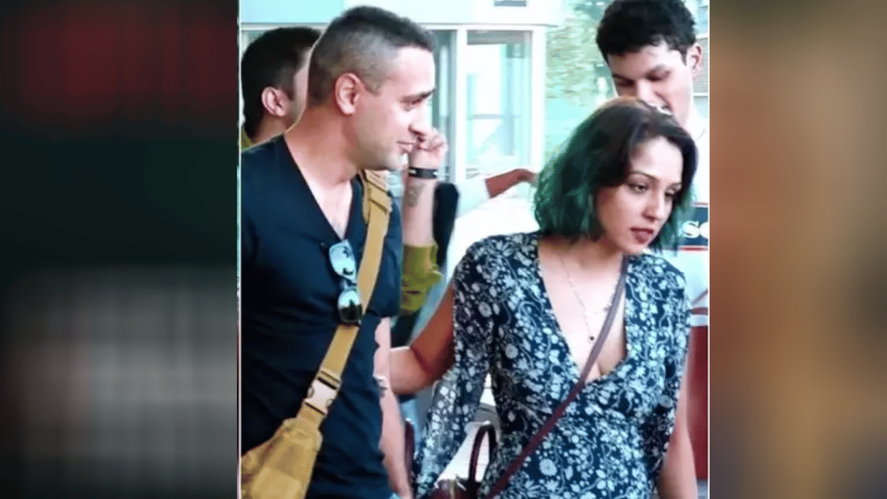 Imran khan again spotted holding hands of south actress lekha washington dating rumours of affair on internet