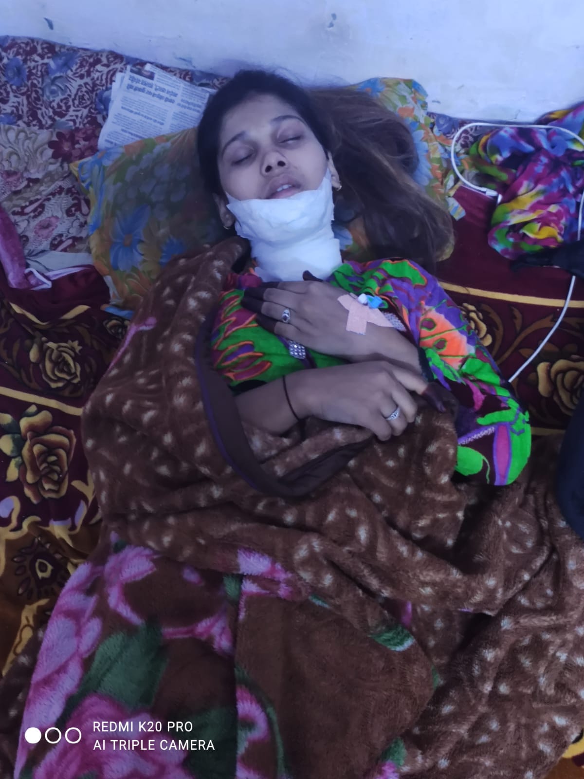 Meerut: Angered by the breakdown of the relationship, the fiances throat was cut