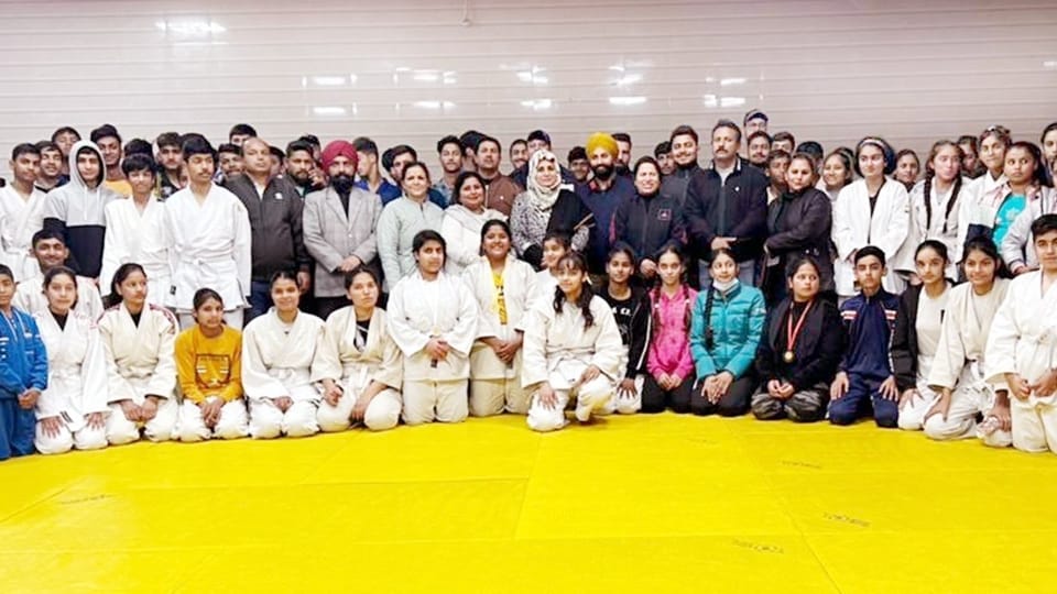 Jammu: Three players selected for National Judo Championship